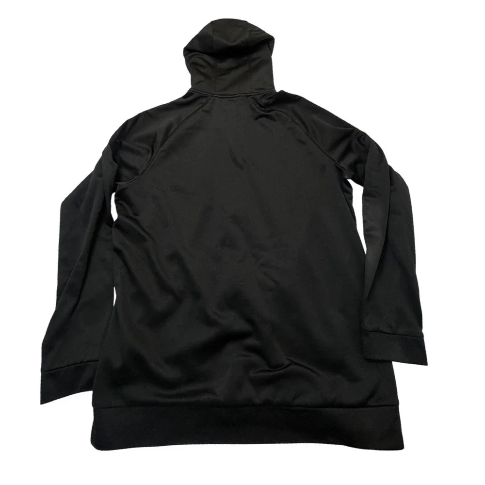 Nike Dri-FIT Mens XL Full Zip Hoodie Black Training Jacket Sweatshirt